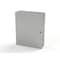 Saginaw Control & Engineering 1/4 Turn Latch Electrical Enclosures, 30 in H, 8 in D, 24 in W, NEMA 1, Carbon Steel SCE-30N2408LP - alternate 1